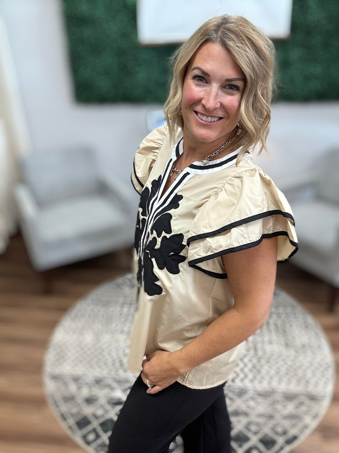 The Uptown Statement Top