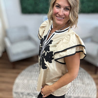 The Uptown Statement Top