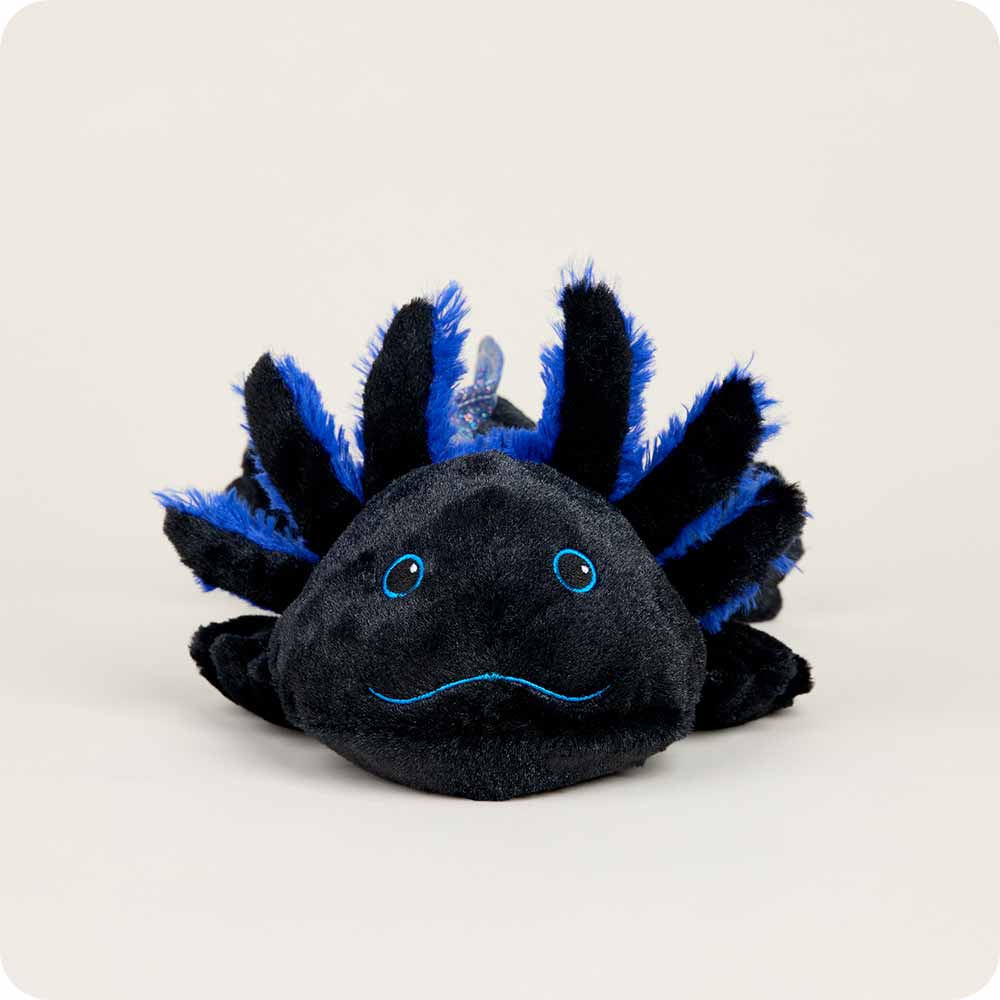 Warmies® - Black Axolotl Microwavable Plush