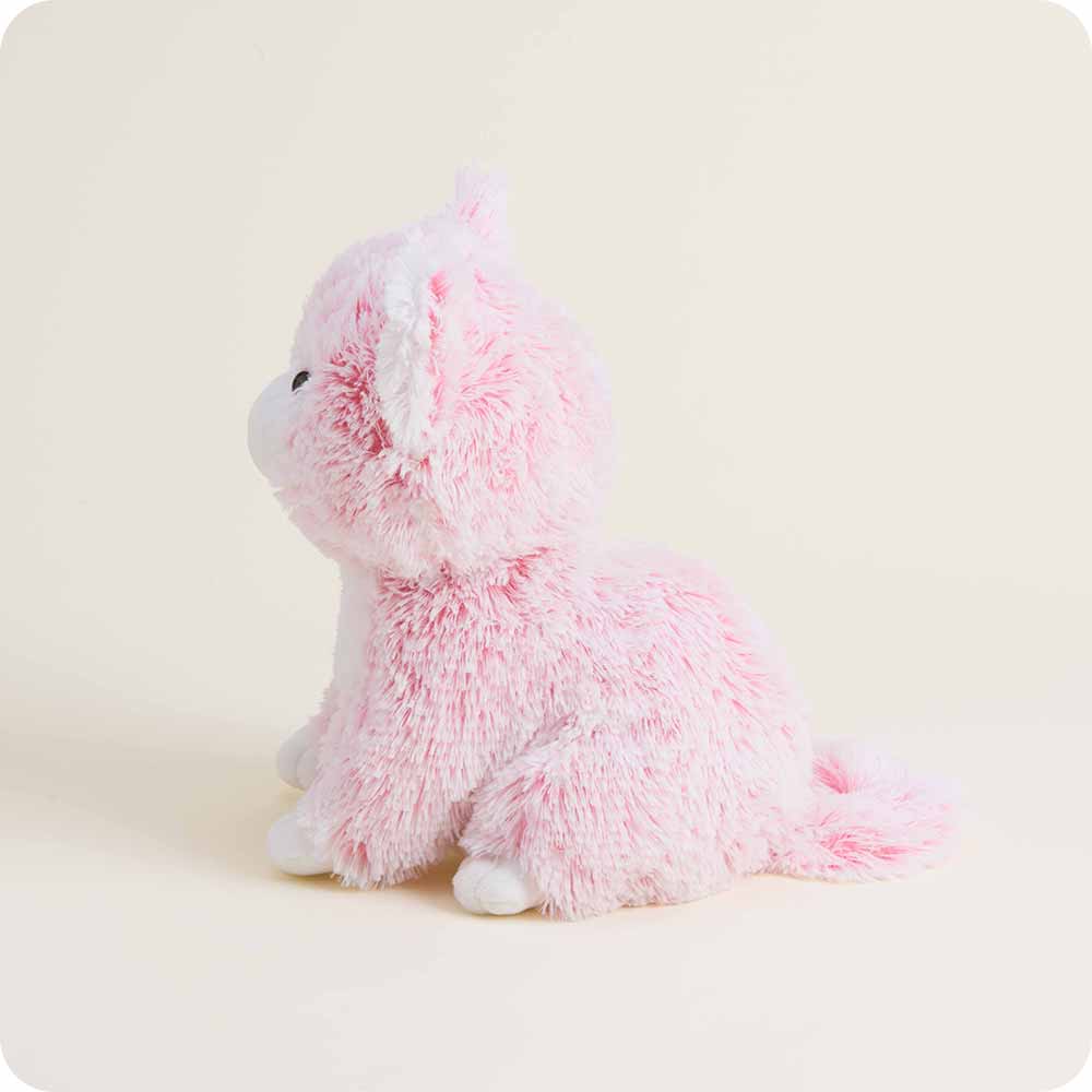 Warmies® - Pink Kitten Microwaveable Plush
