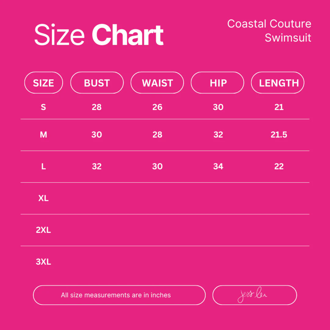 Coastal Couture Swimsuit - Chocolate