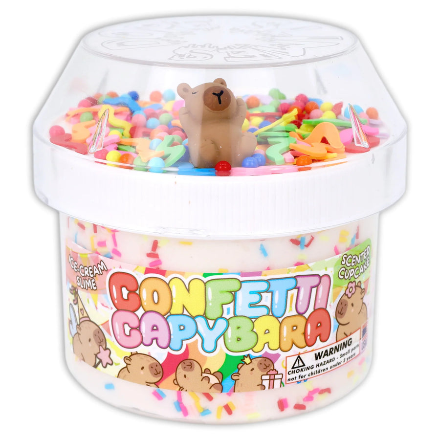 Dope Slimes: Confetti Capybara
