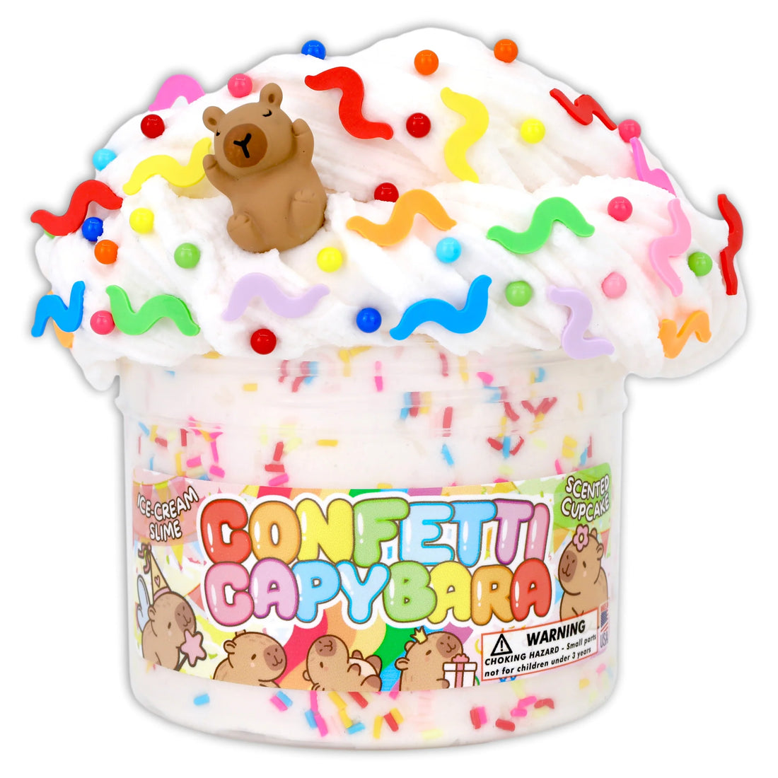 Dope Slimes: Confetti Capybara