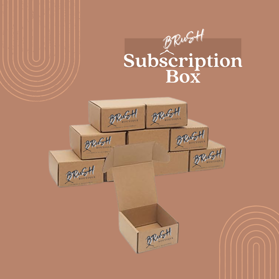 BRuSH Subscription Box