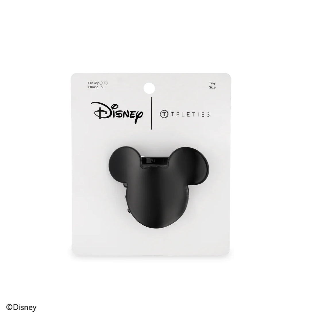 Teleties - Disney: Mickey Mouse Shaped Tiny Flat Hair Clip