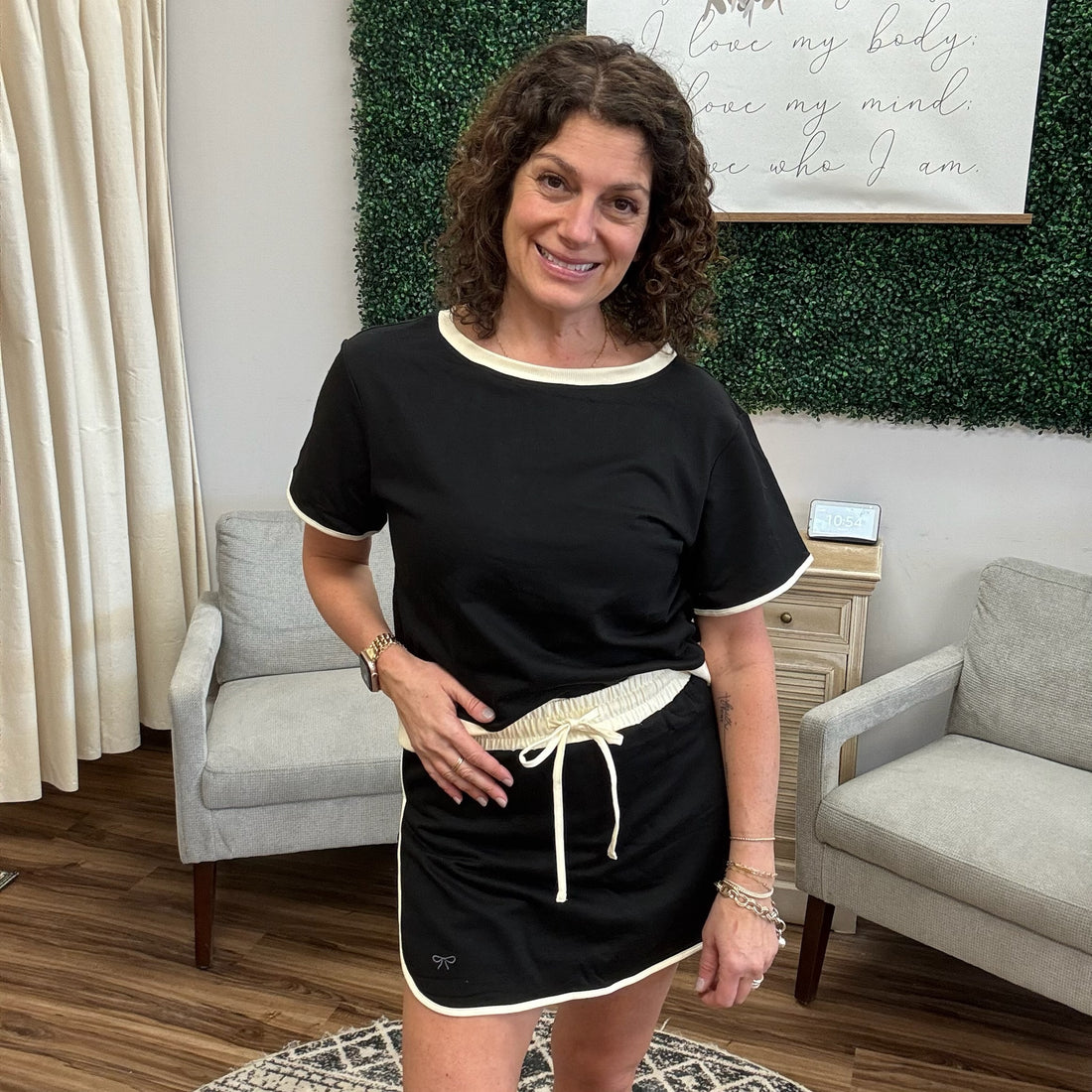 Activewear Skort Set