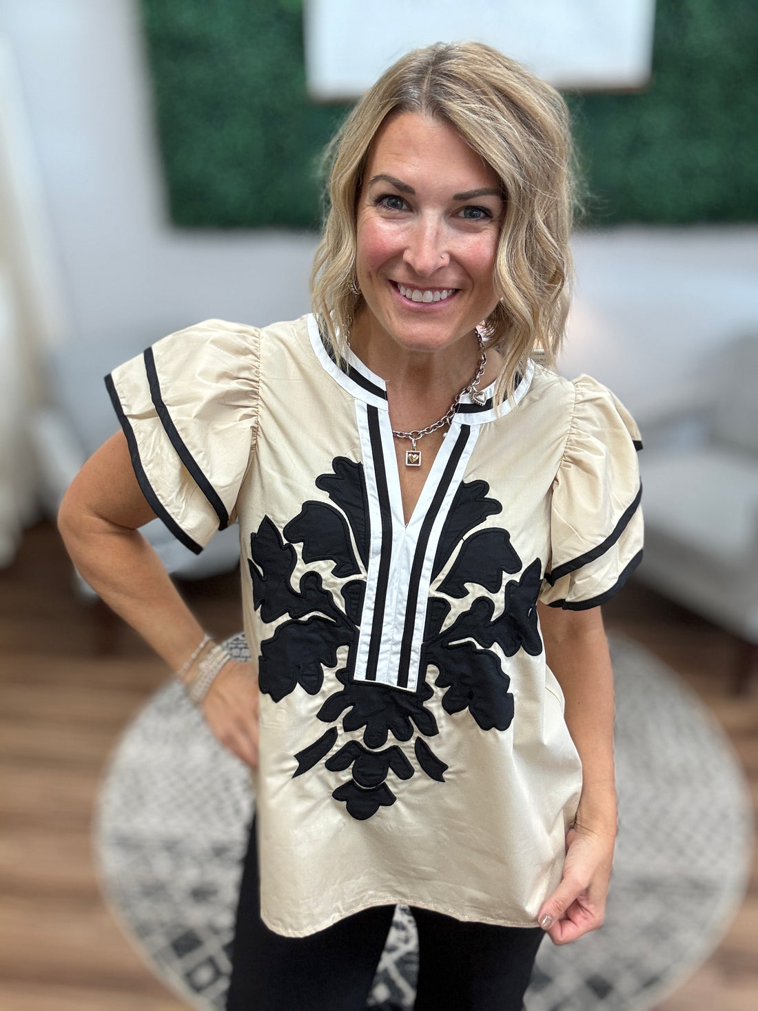 The Uptown Statement Top