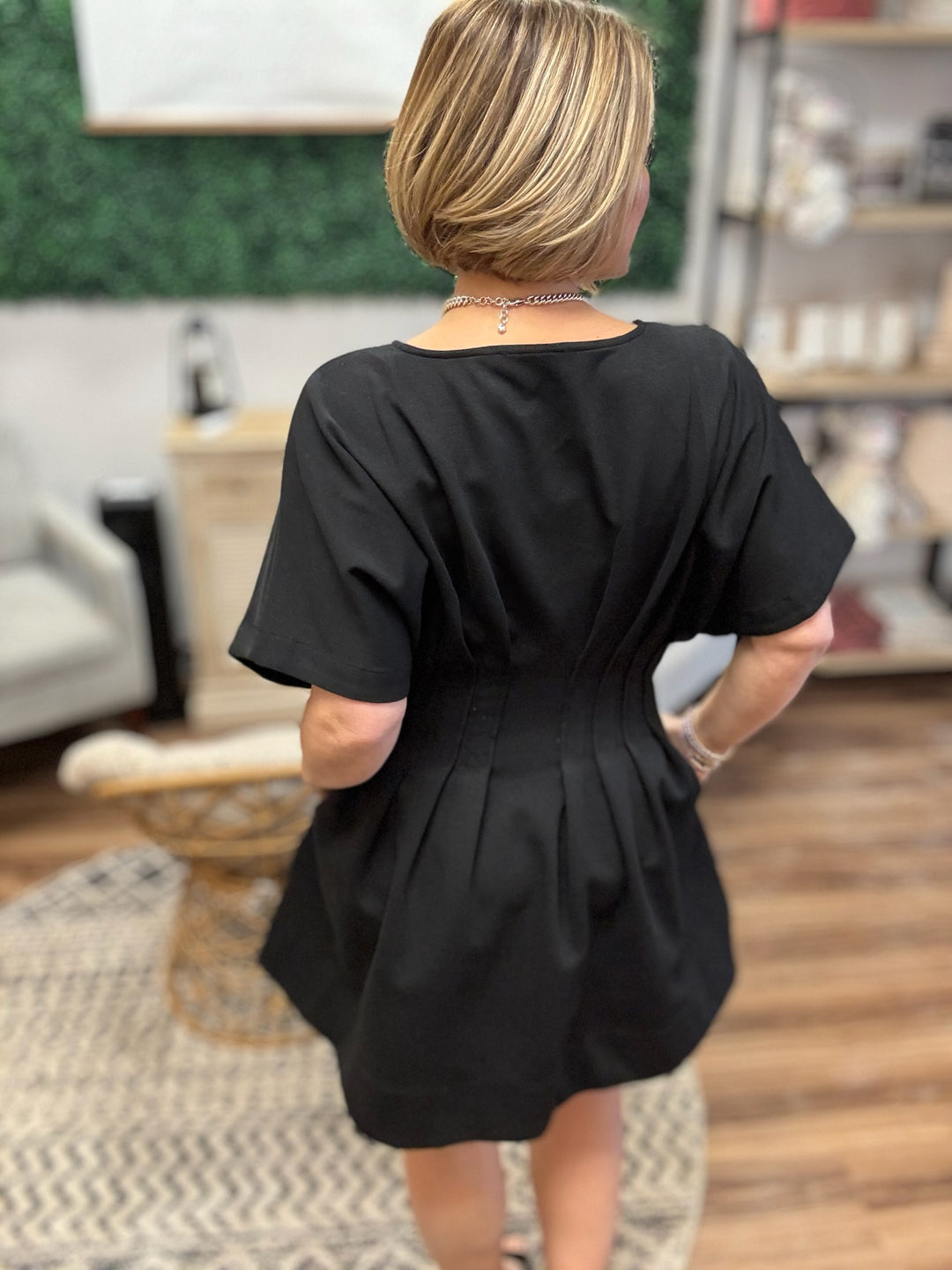 Luxe &amp; Lovely Pocket Dress