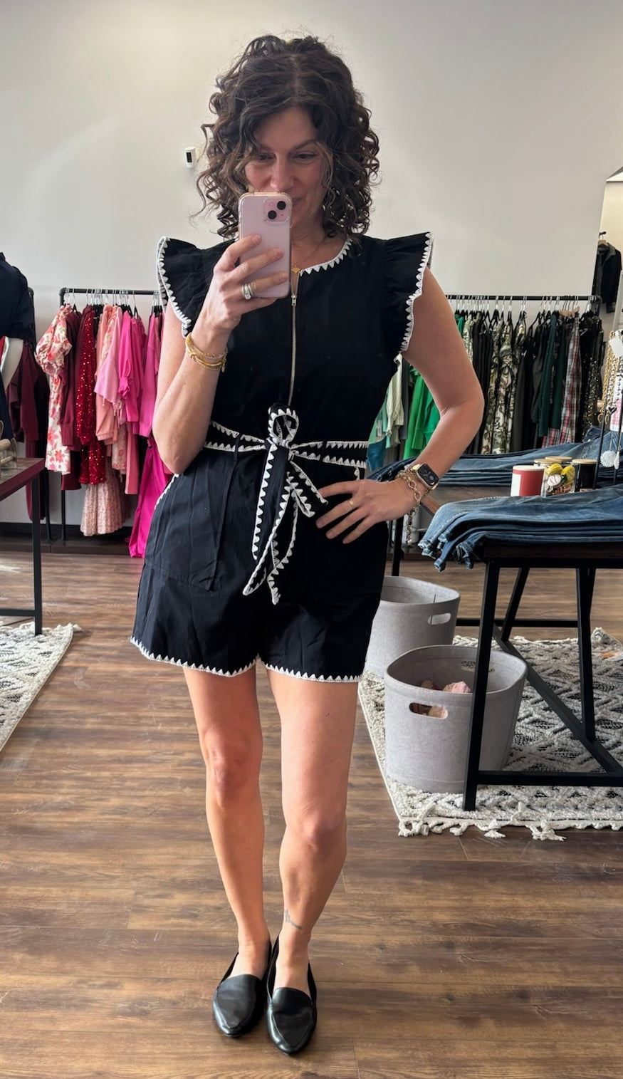 The Amalfi Coast Romper