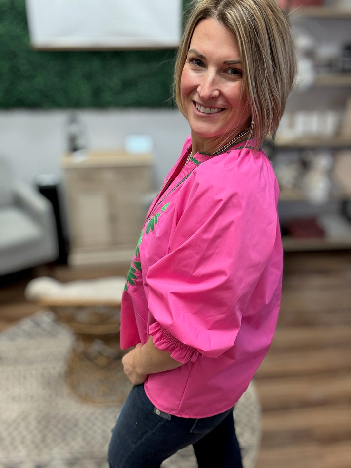 Summer Vibes Blouse