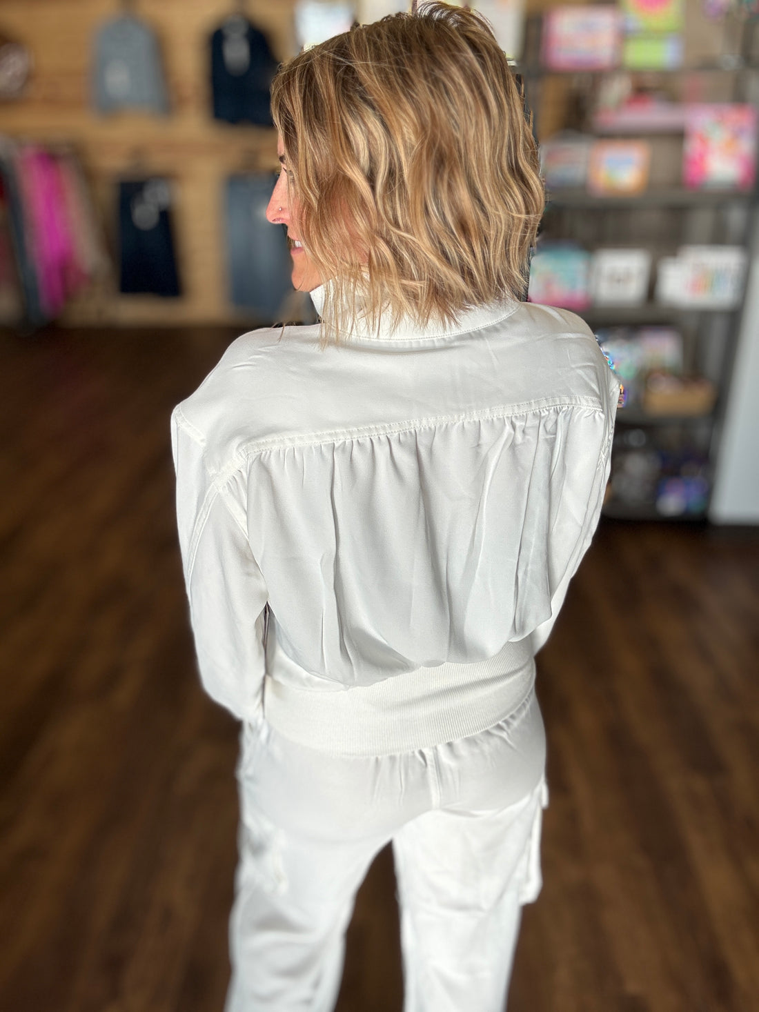 Liverpool - Zip Up Dolman Jacket