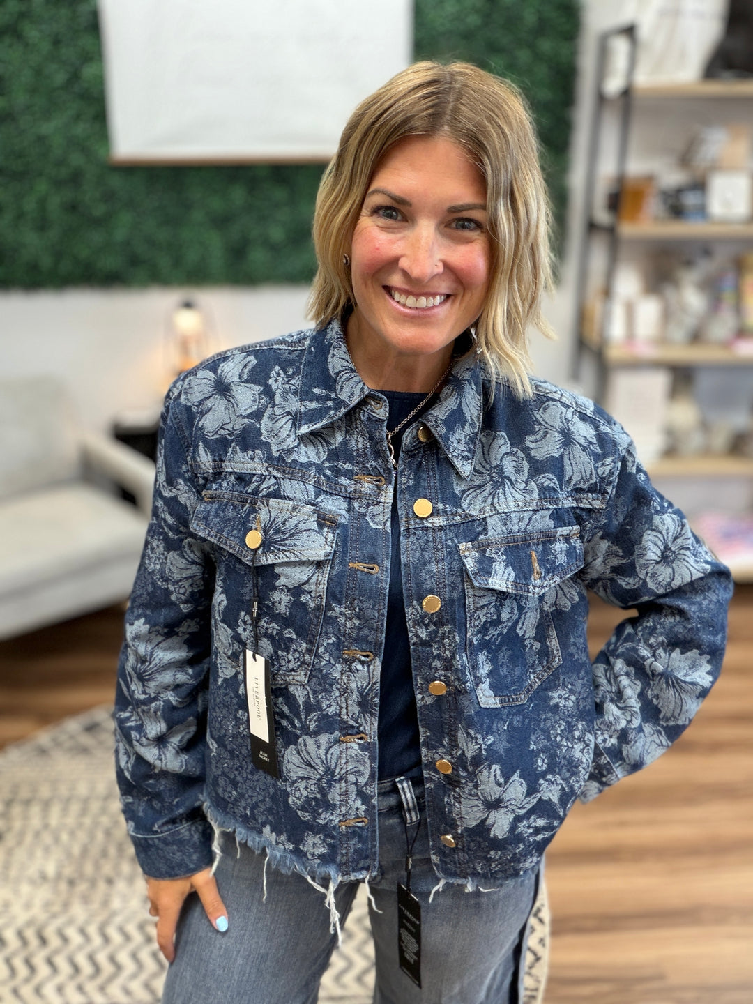 Liverpool - Jacquard Jacket