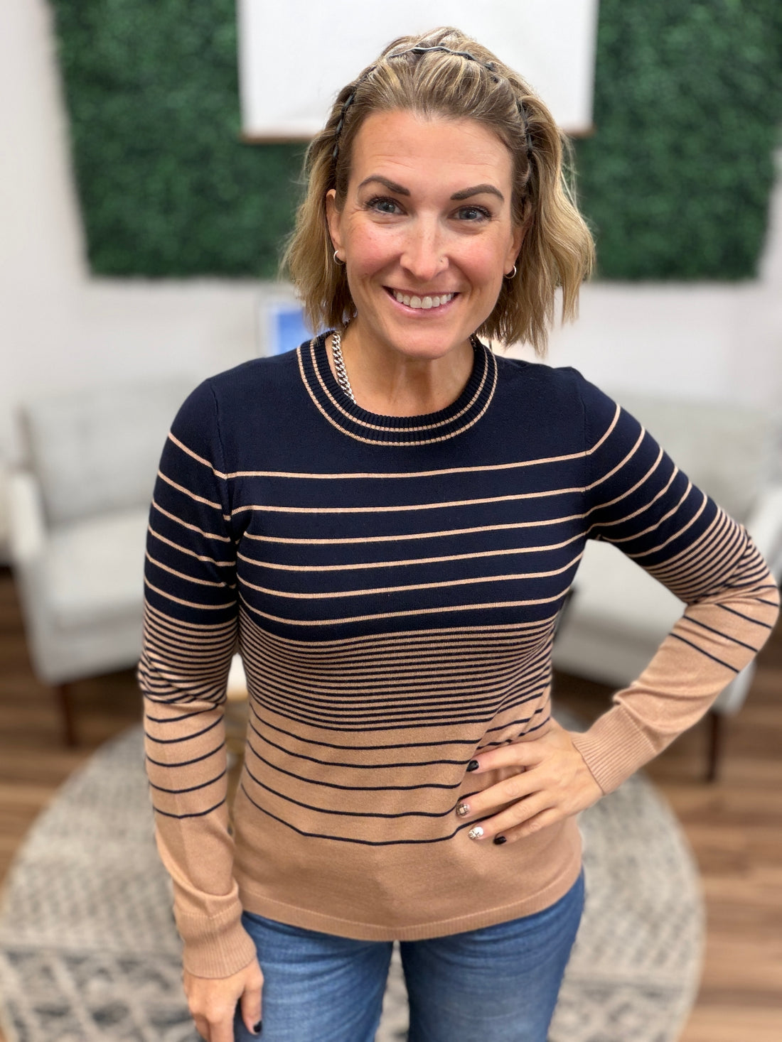 Liverpool - Long Sleeve Crew Neck Sweater