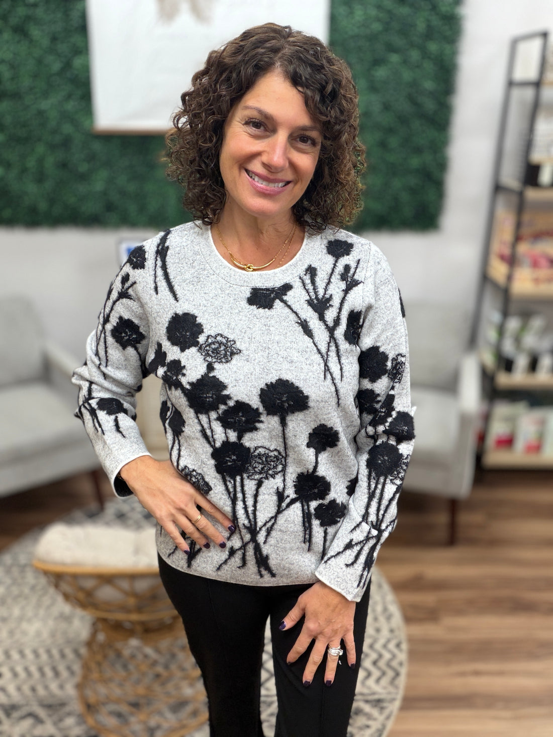 Liverpool - Long Sleeve Crew Neck Sweater