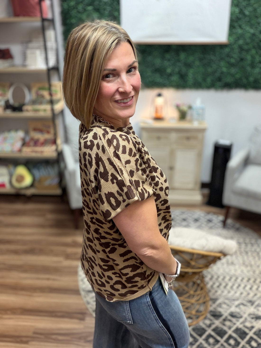 Everyday Leopard Tee