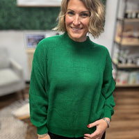 Sweet as Sugar Sweater - Green
