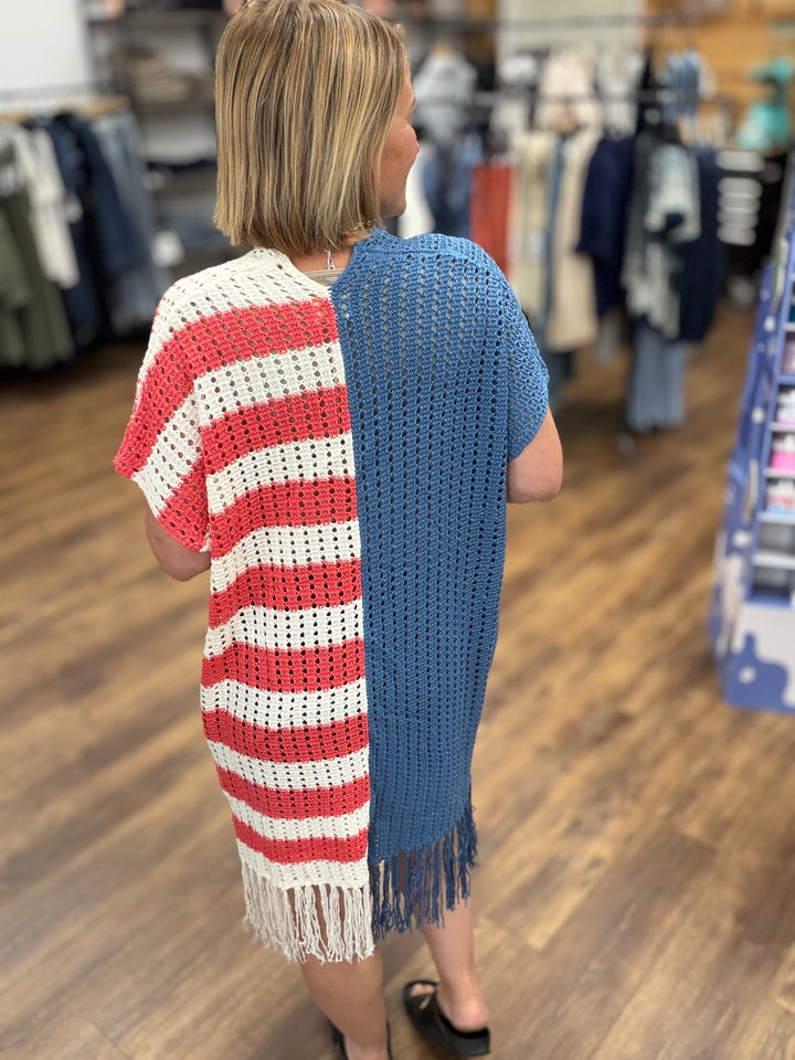 All-American Charm Cardigan