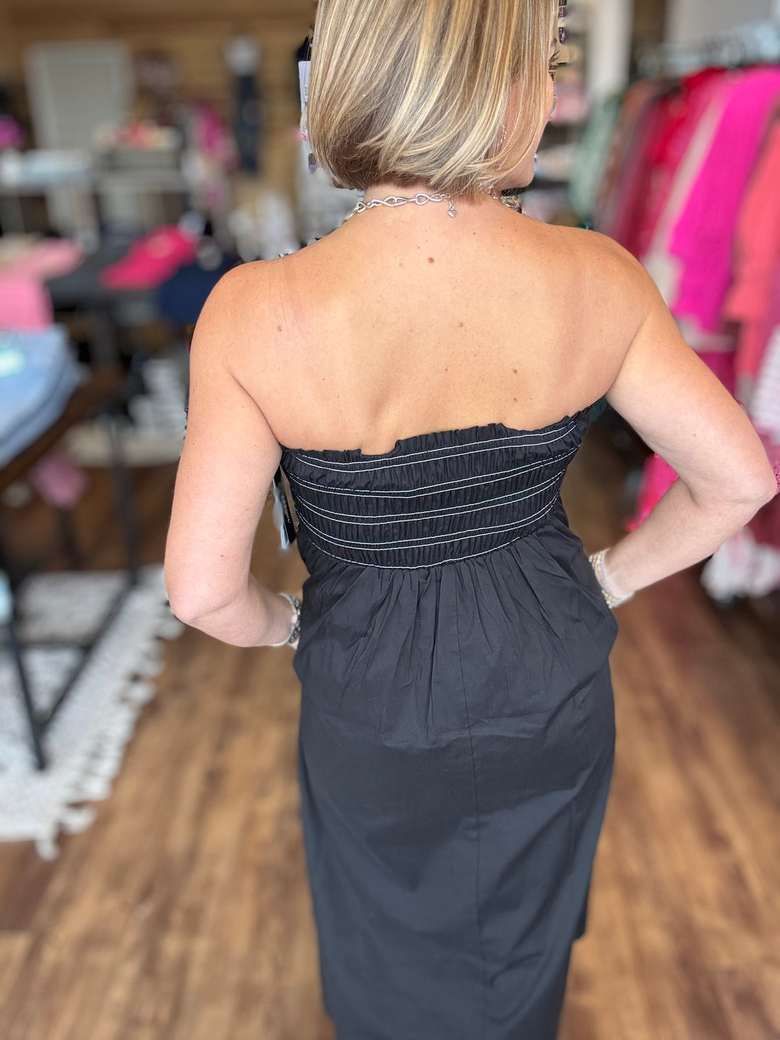 Liverpool - Sleeveless Midi Dress