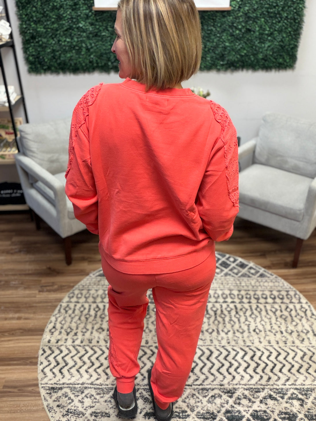 Heart Breaker Two-Piece Jogger Set