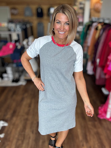Here for the BBQ Tee Shirt Dress