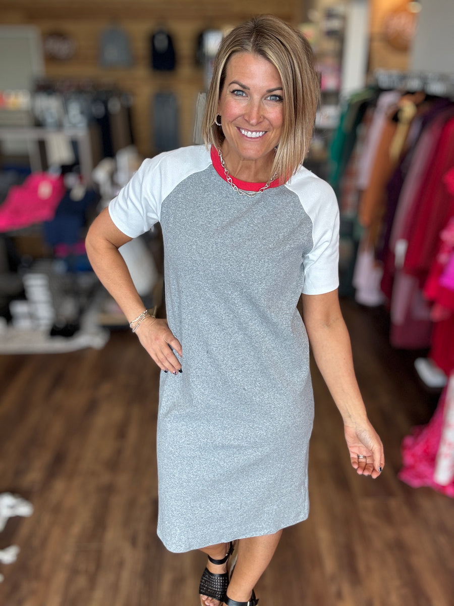 Here for the BBQ Tee Shirt Dress