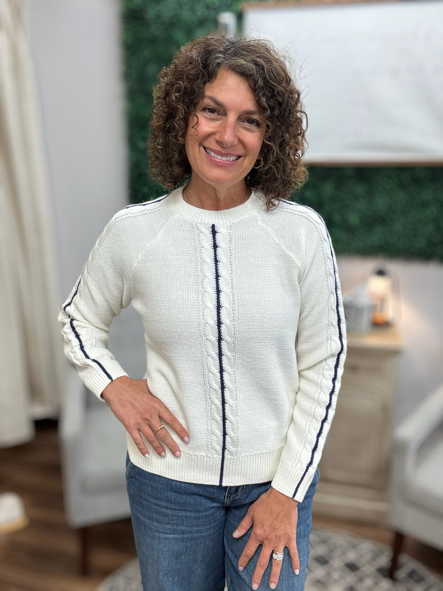 Liverpool - Long Sleeve Crew Neck Raglan Sweater