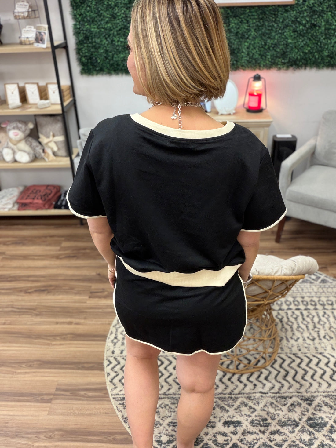 Activewear Skort Set