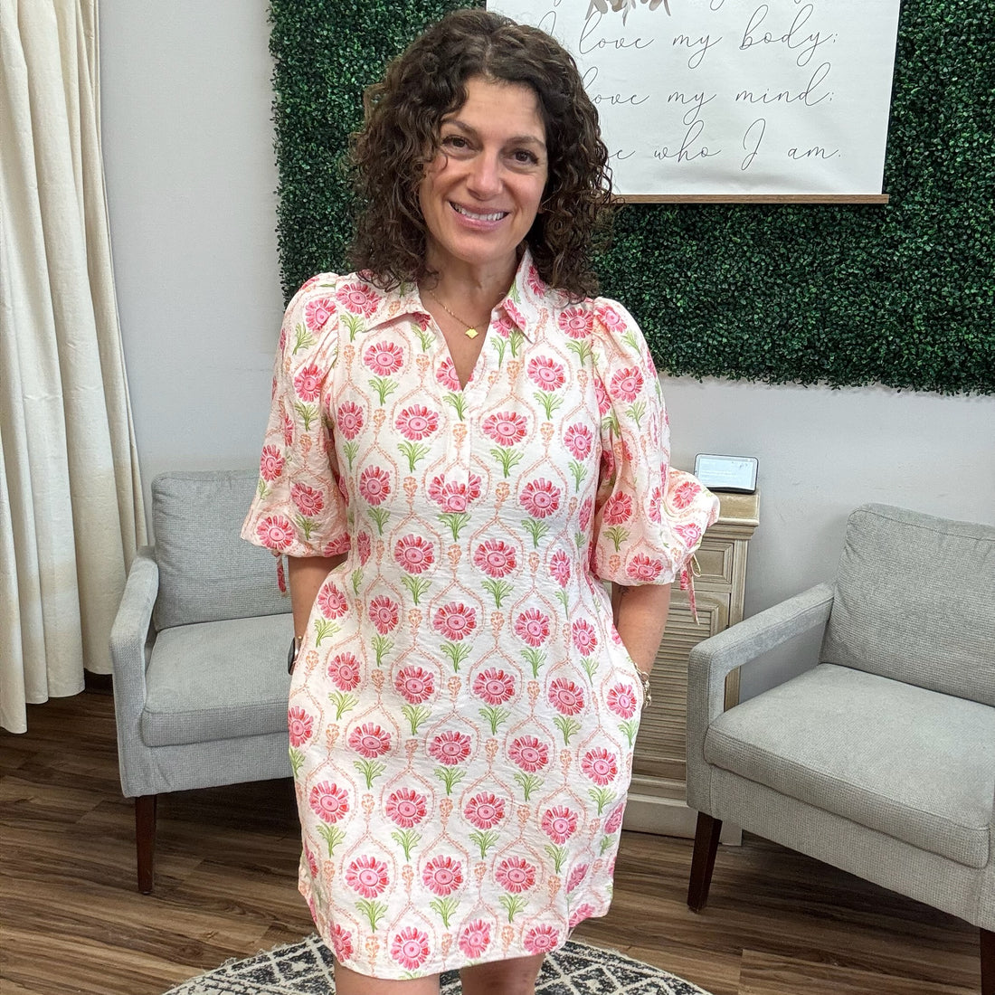 Pink Lemonade Stroll Dress