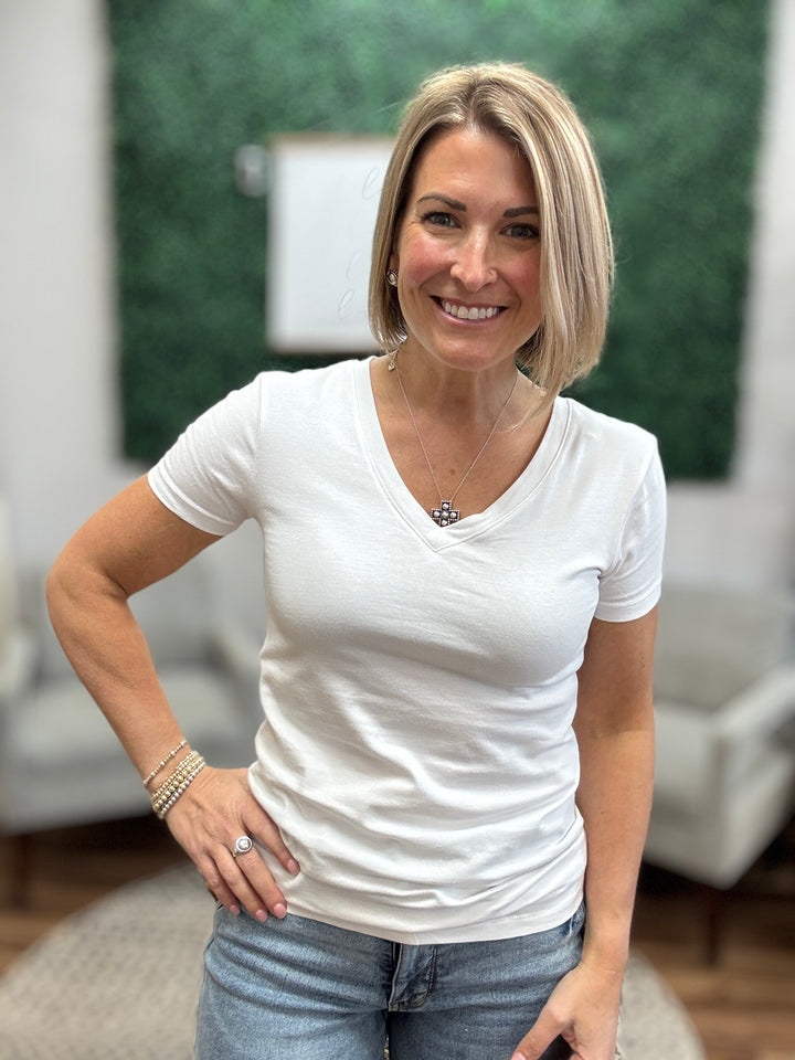 The Ultimate Basic V-Neck