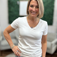 The Ultimate Basic V-Neck