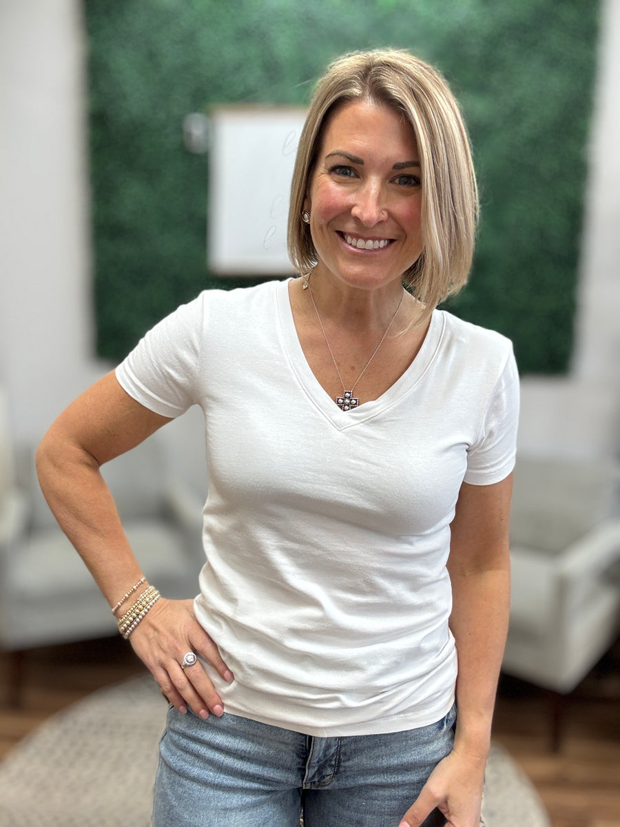 The Ultimate Basic V-Neck