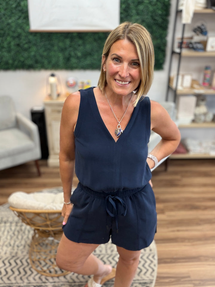 Cloud Nine Modal Romper