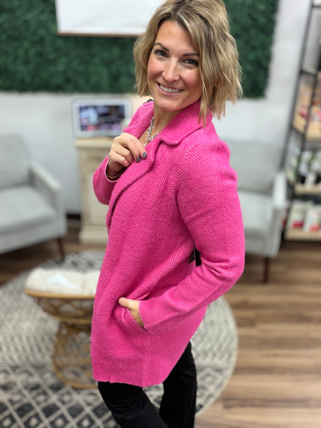 Liverpool - Open Front Coatigan Sweater