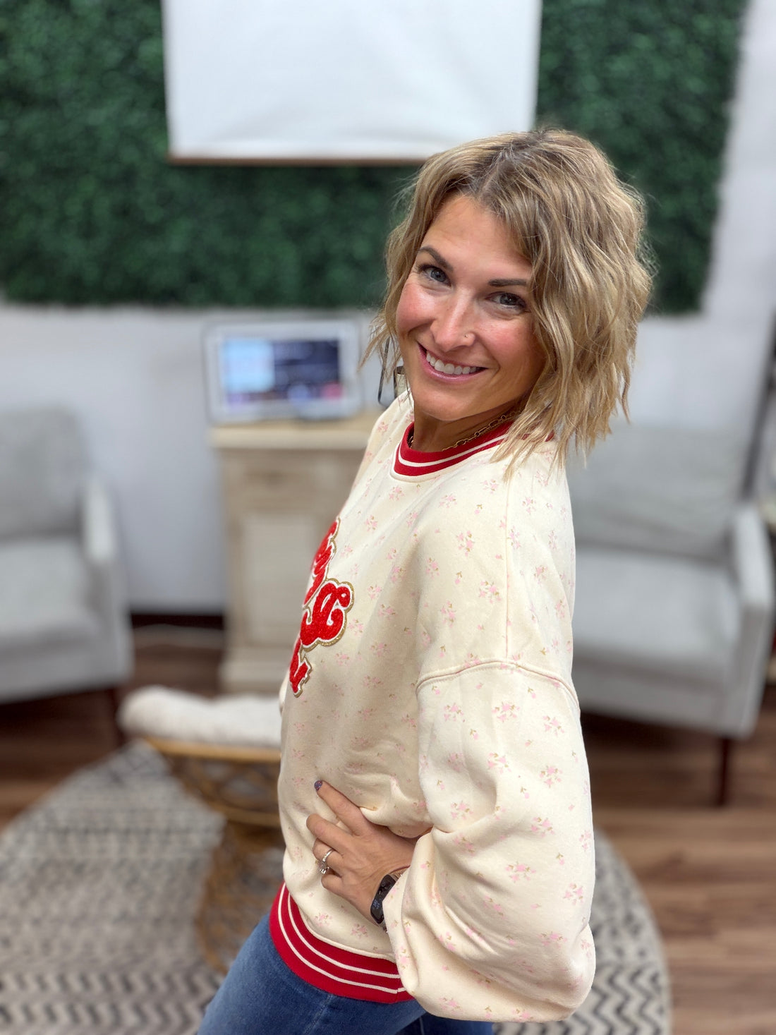 Merry and Bright Varsity Crew