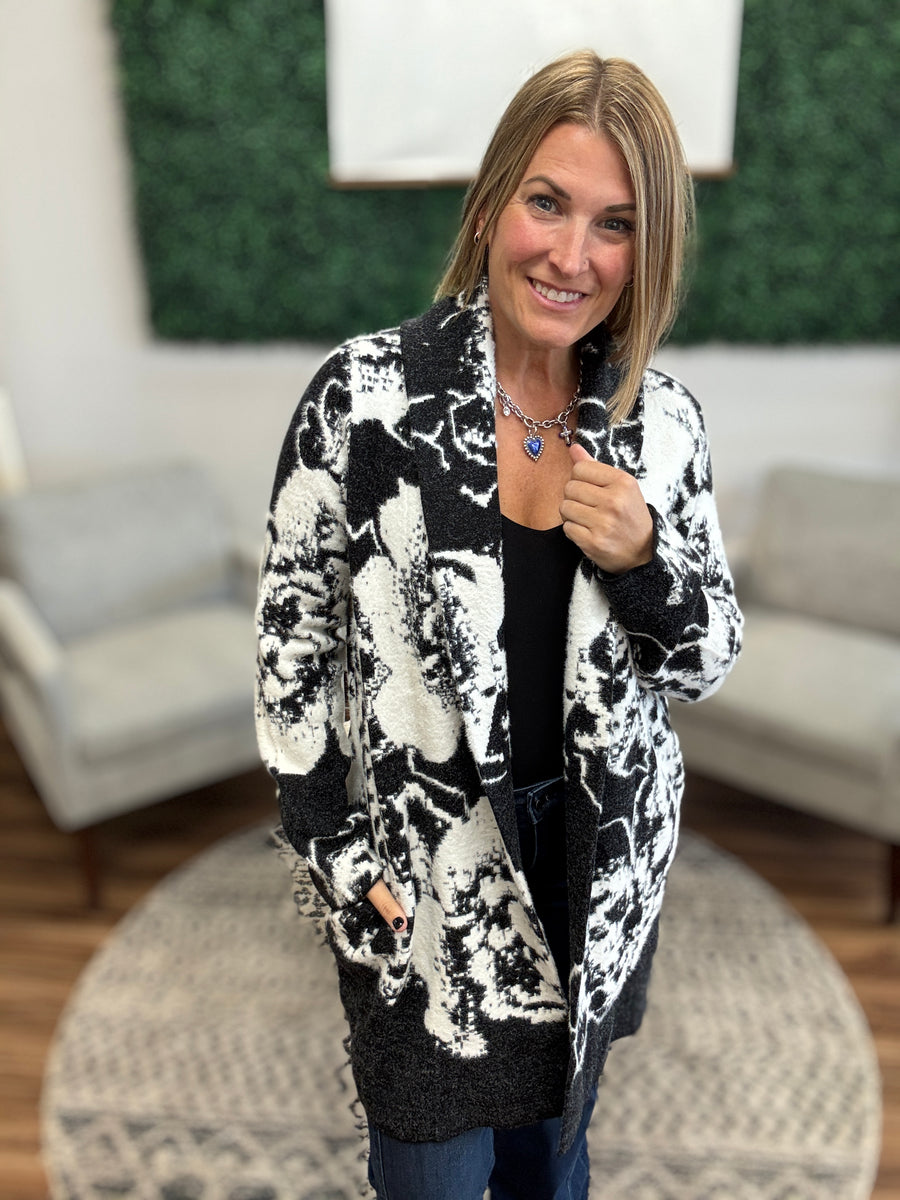 Liverpool - Open Front Coatigan Sweater