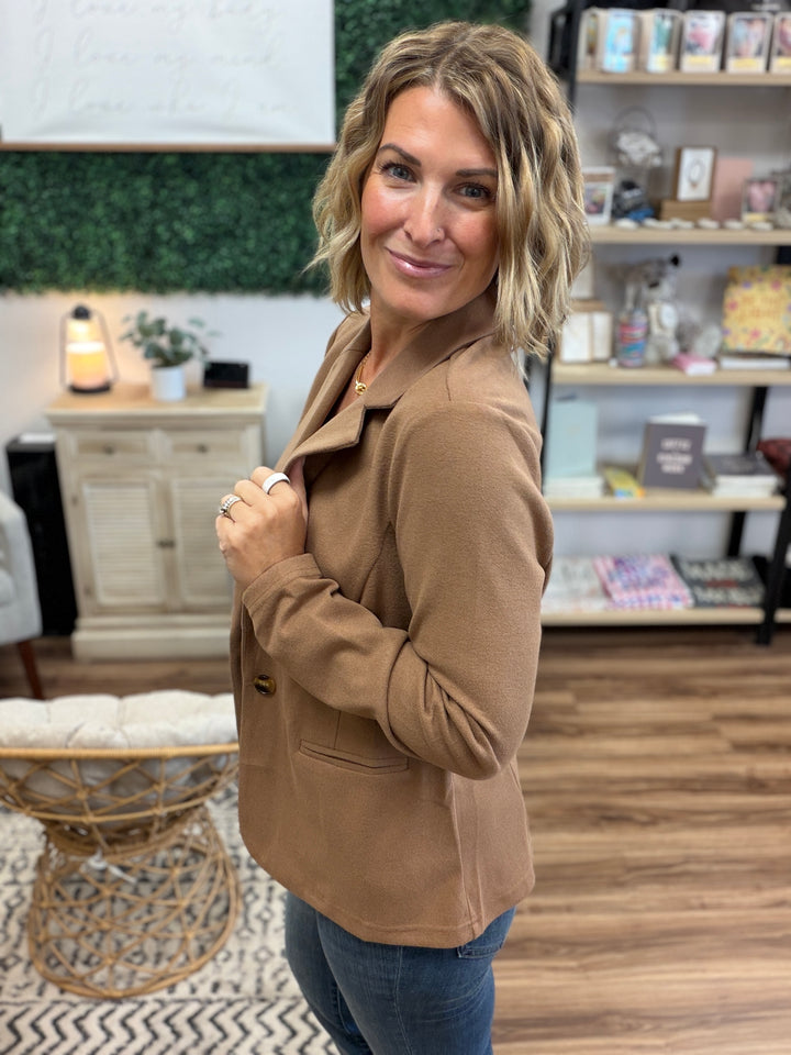 Softly Tailored Blazer