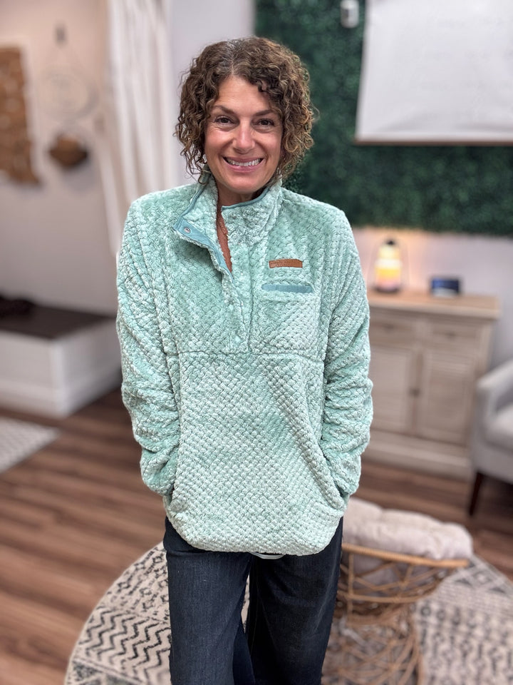 Simply Southern - Simply Soft Pullover - Mint