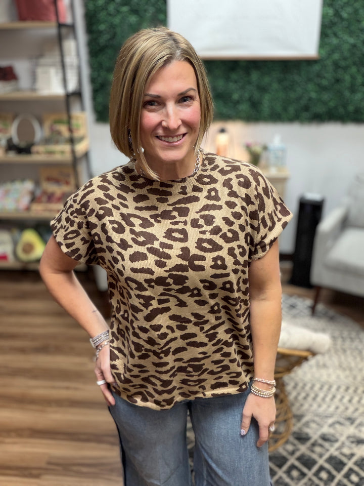 Everyday Leopard Tee