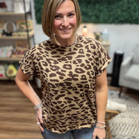 Everyday Leopard Tee
