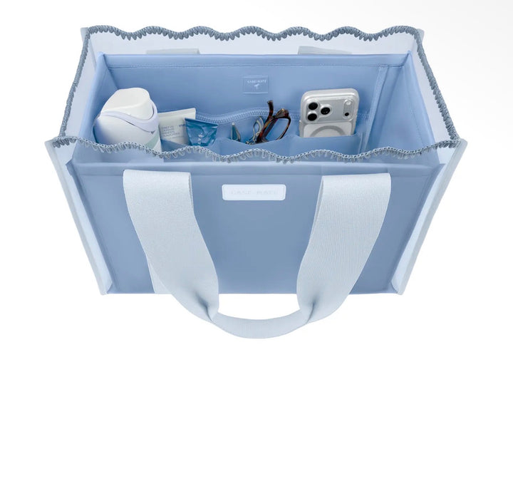 Case-Mate Jelly Tote Organizer - Carolina Blue