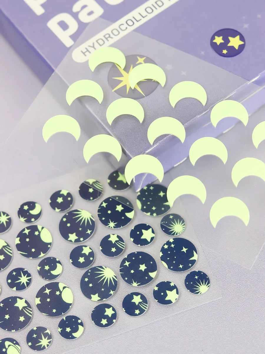 Glow in the Dark Pimple Patches