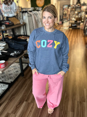 COZY Graphic Sweatshirt