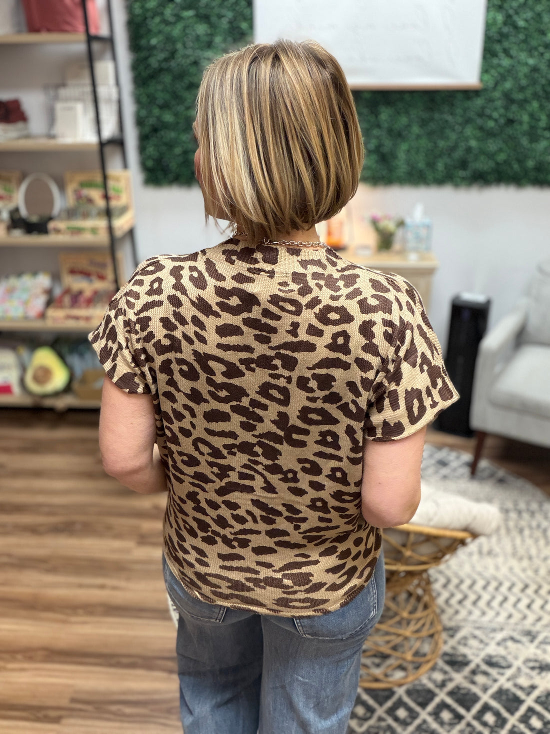 Everyday Leopard Tee