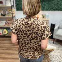 Everyday Leopard Tee