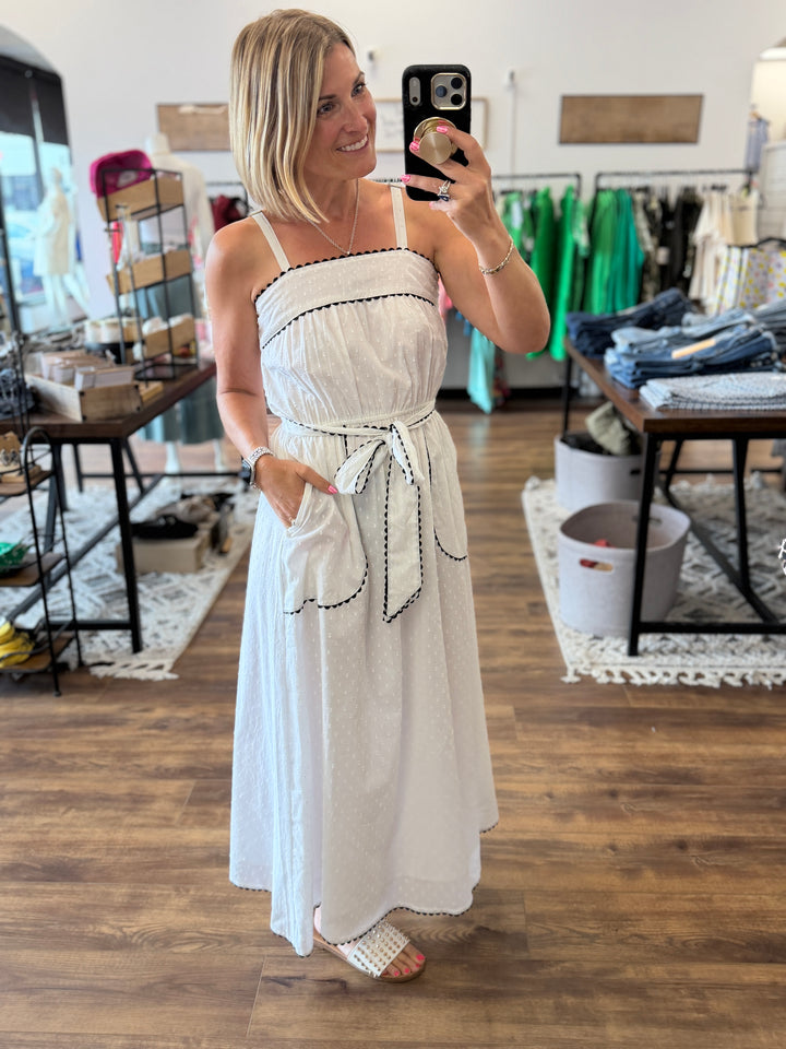 Rick Rack Maxi Dress