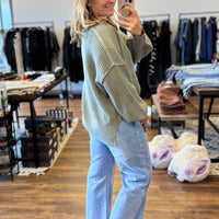 Mara - Drop Shoulder Sweater