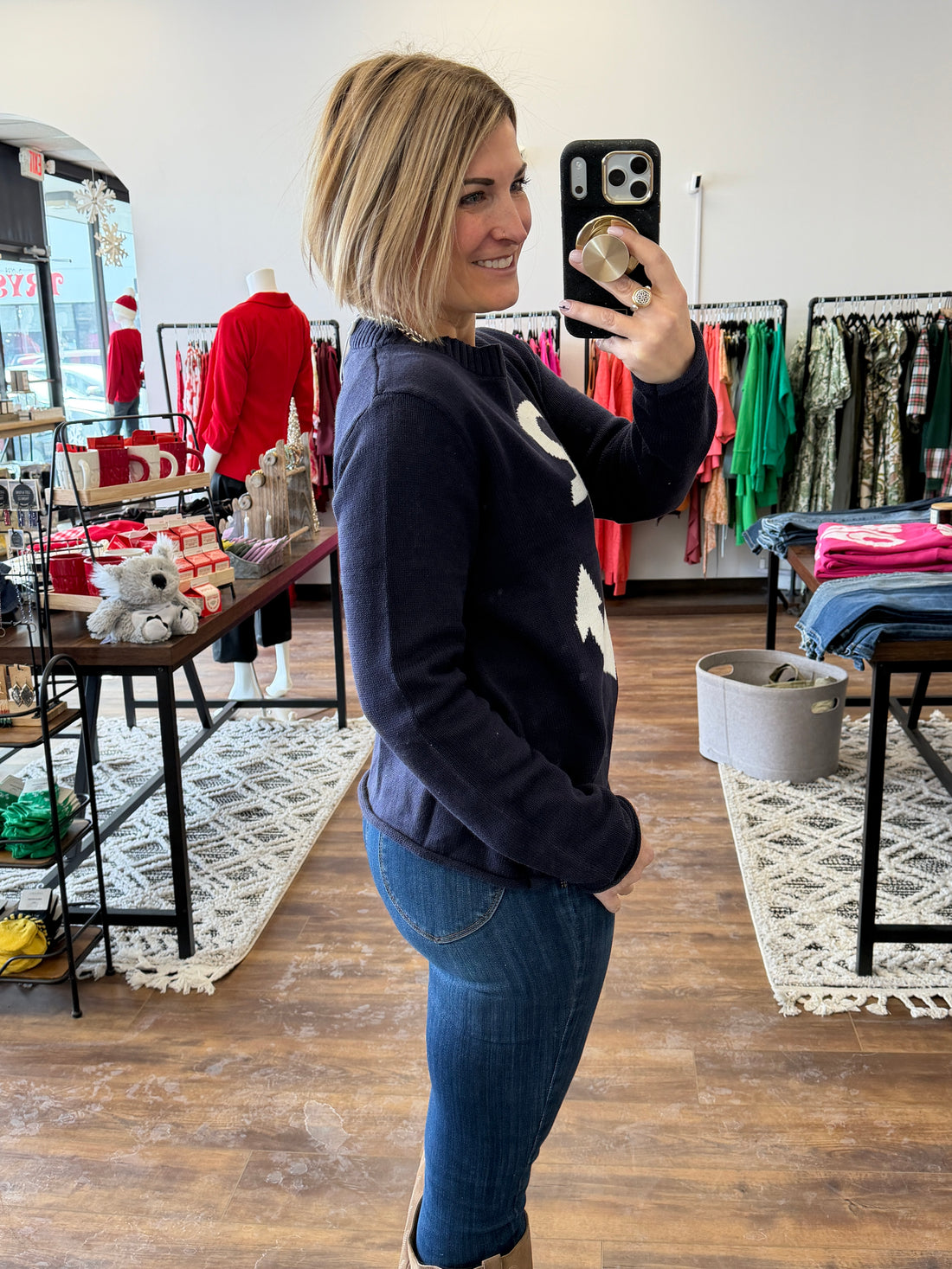 Anchored in Style Lightweight Sweater