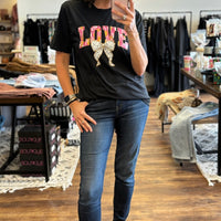 Love Bow Graphic Tee