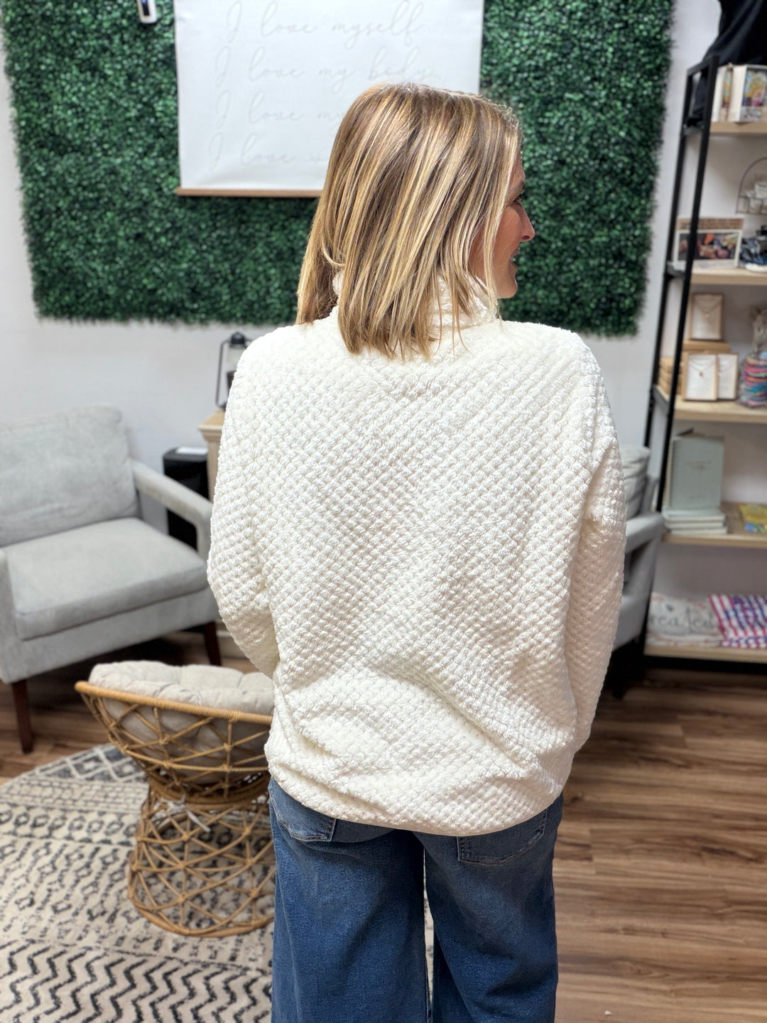 Simply Southern - Simply Soft Pullover - Cream
