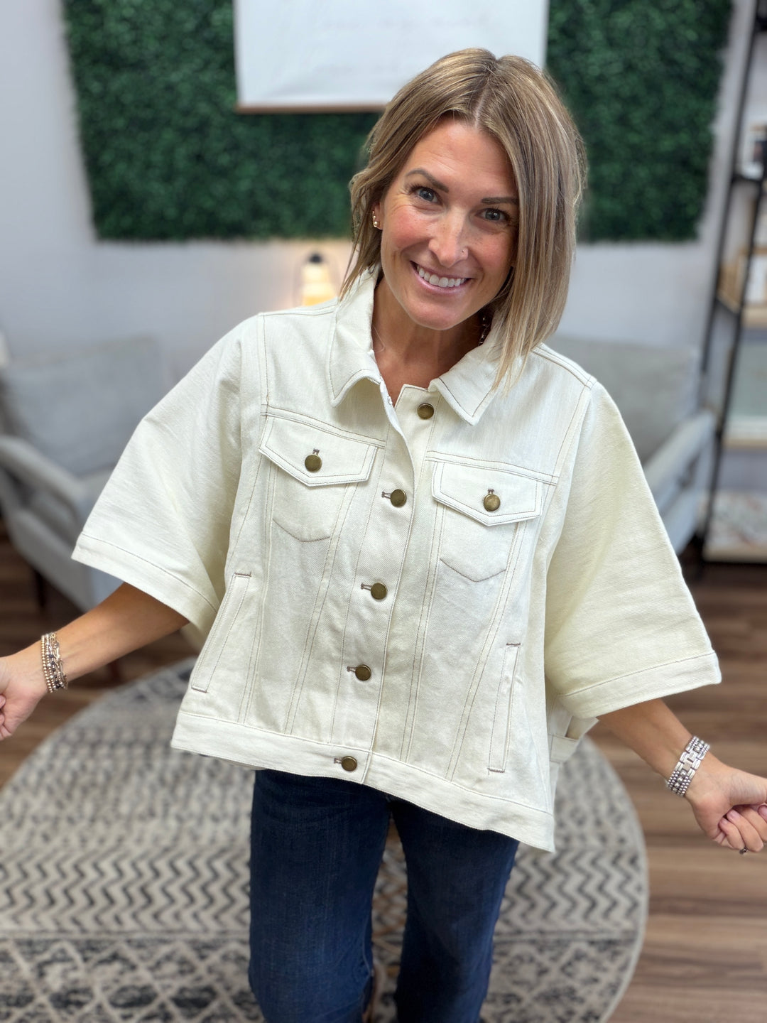 Cape Escape Poncho Jacket